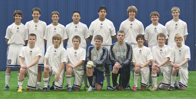 2012 Bartlesville Bruin JV White