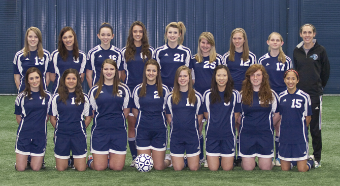 2012 Bartlesville Lady Bruins JV