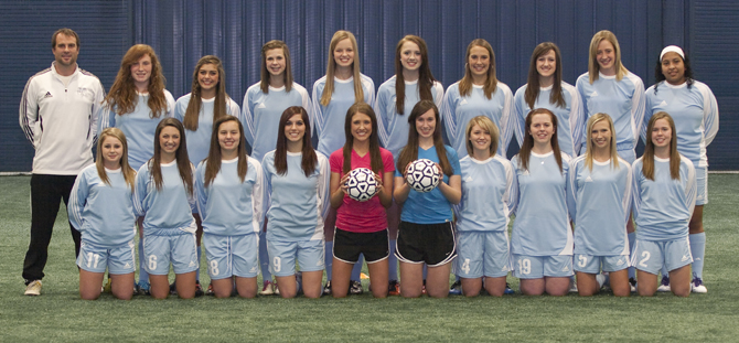 2012 Bartlesville Lady Bruin Varsity