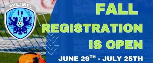 FALL 2026 REGISTRATION is now OPEN