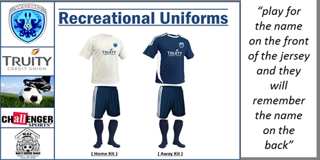 Recreational Uniform Information 